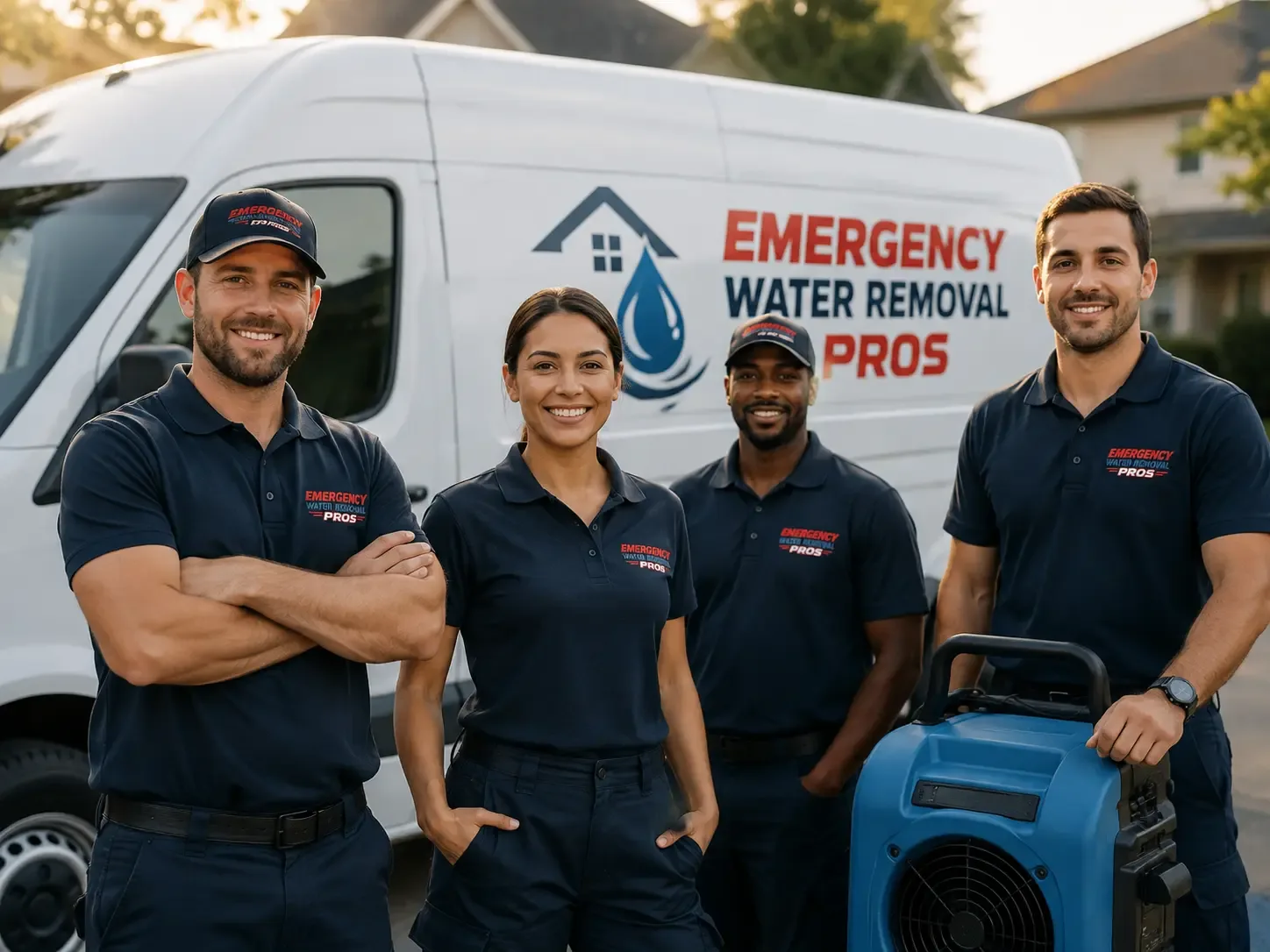Emergency Water Removal company in Pleasant Hall, PA