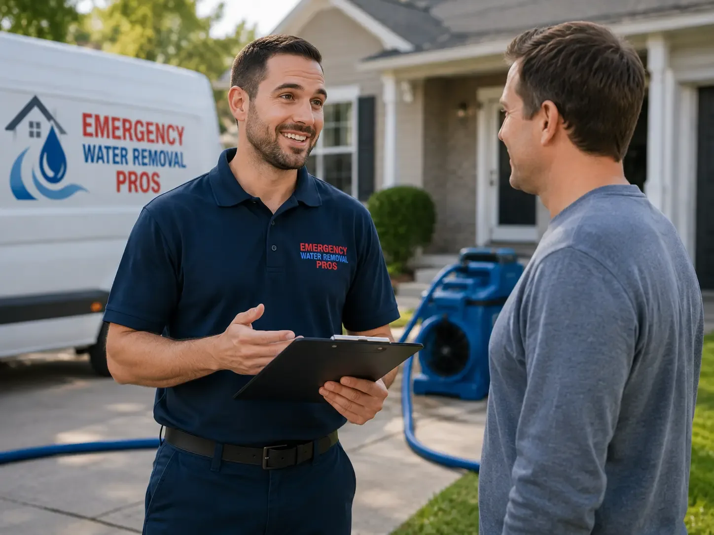 Emergency Water Removal Pleasant Hall, PA FAQs