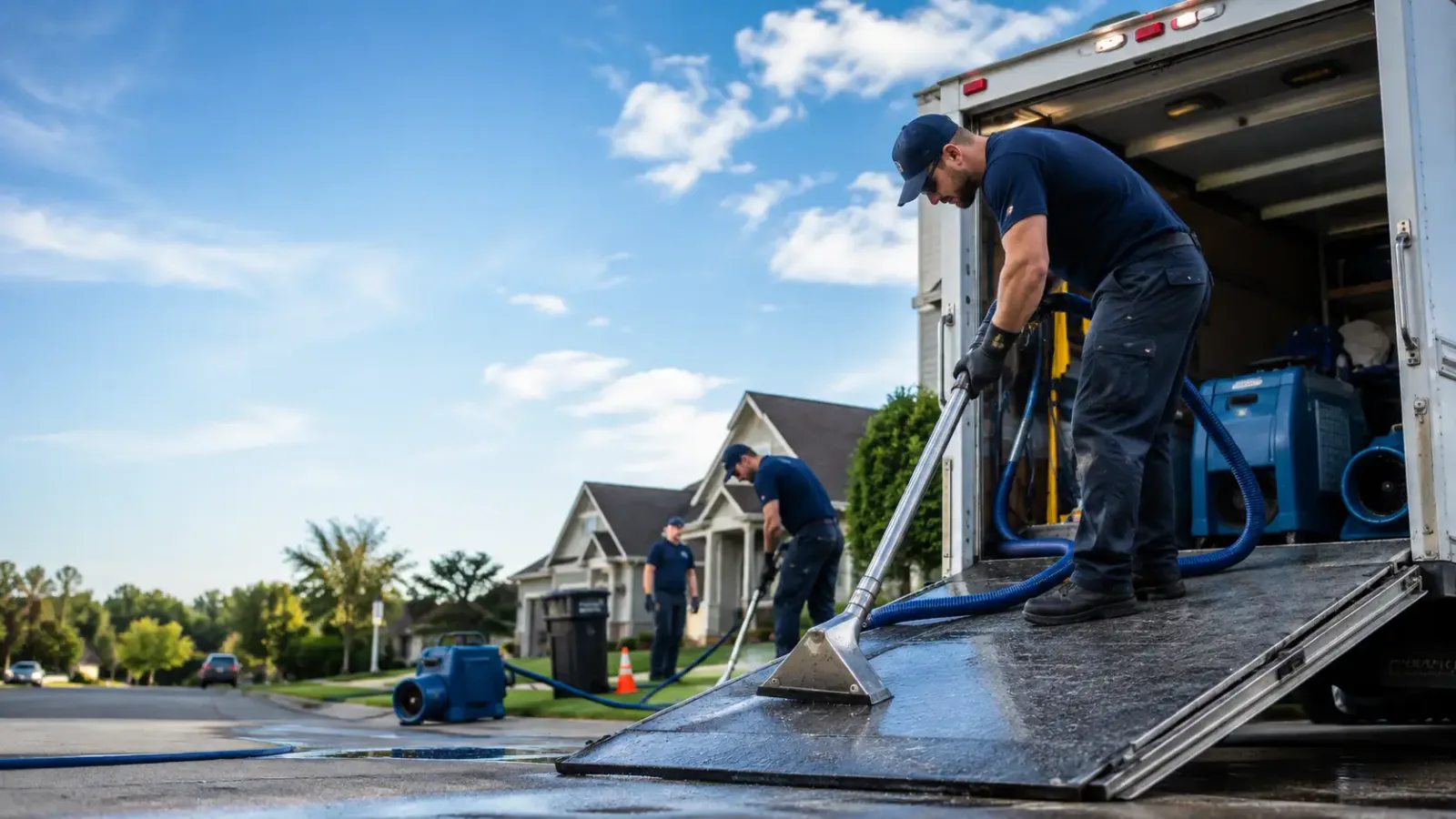 Emergency Water Removal in Pleasant Hall, PA near me